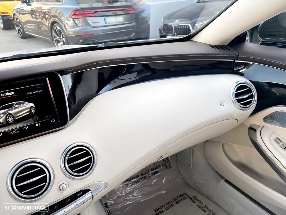 Mercedes-Benz S 63 AMG 4Matic Speedshift 7G-MCT - 23