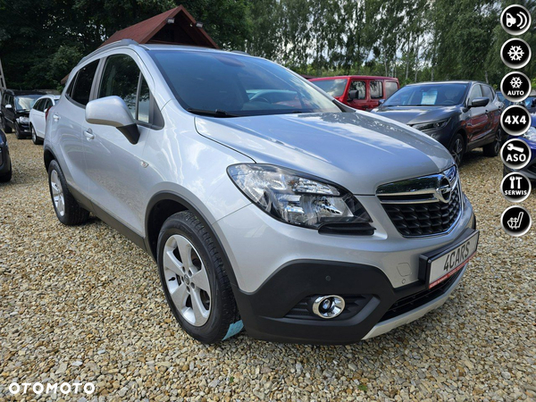 Opel Mokka X 1.4 (ecoFLEX) Start/Stop 4x4 Edition