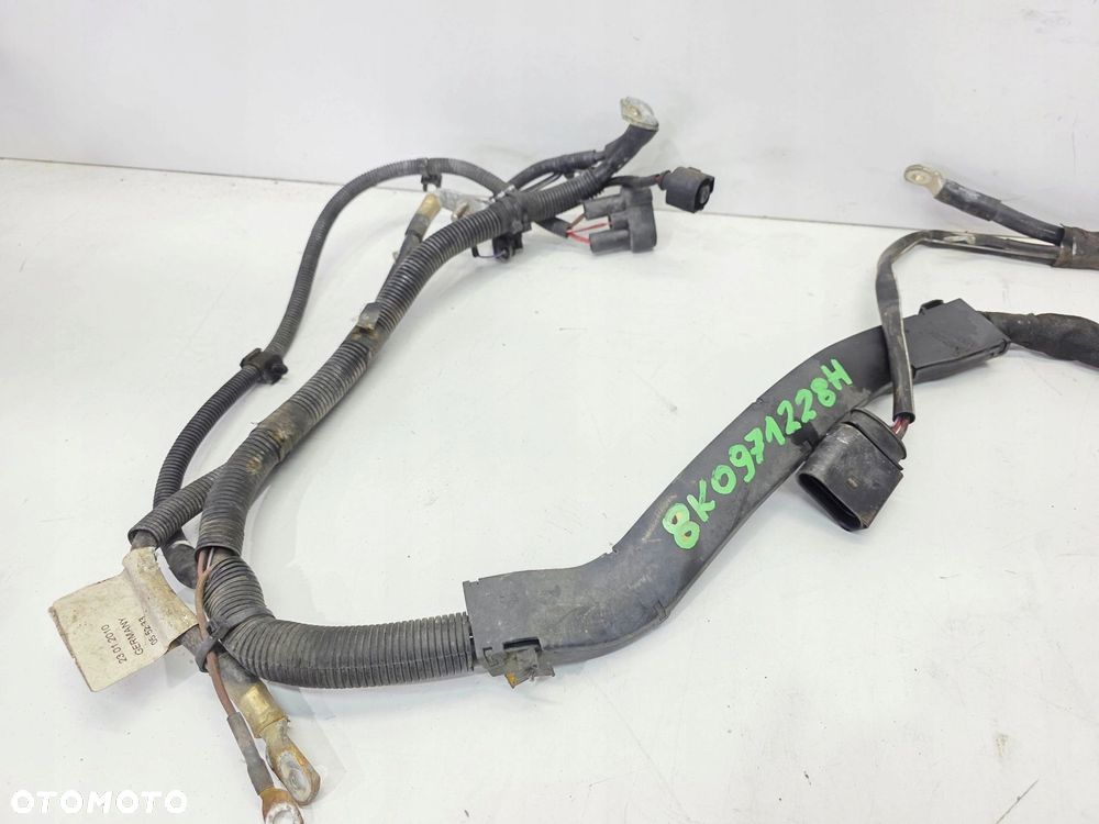 WIĄZKA ROZRUSZNIKA ALTERNATORA AUDI A4 B8 A5 8T 2.7 3.0 TDI 8K0971228H - 3