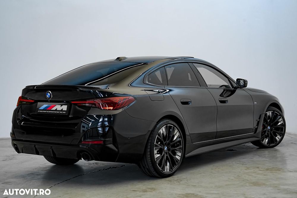 BMW Seria 4 420d xDrive M Sport - 10