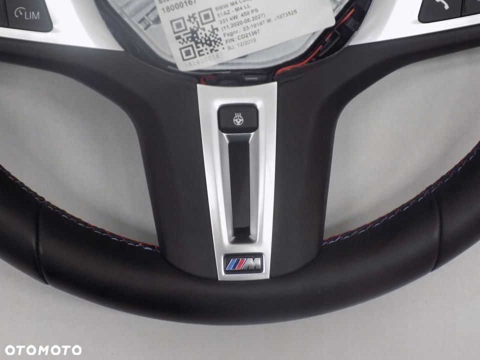 BMW G80 G82 KIEROWNICA M-PAKIET GRZANA - 4