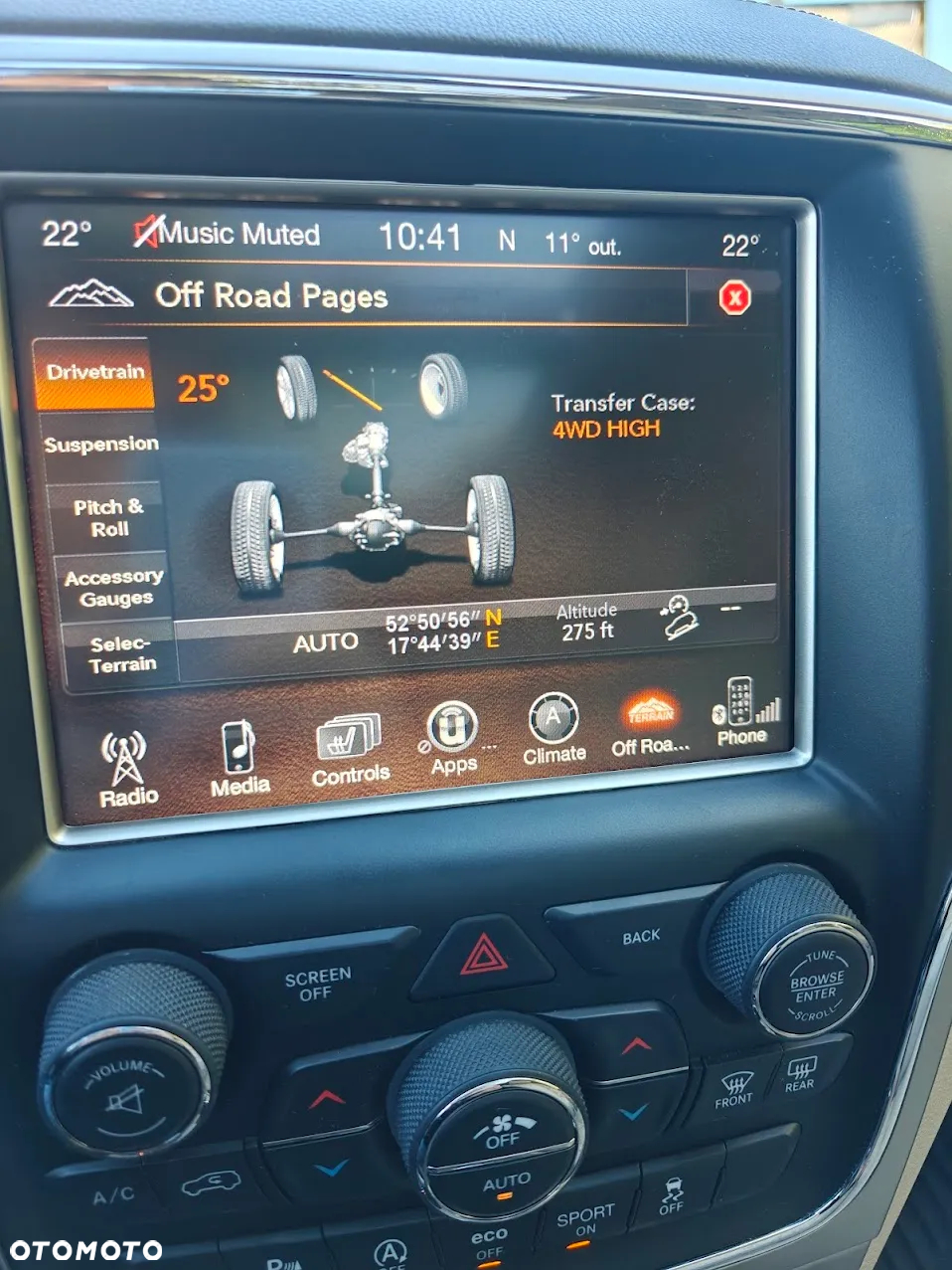 Jeep Grand Cherokee 3.6 V6 Pentastar 4WD Automatik Overland - 23