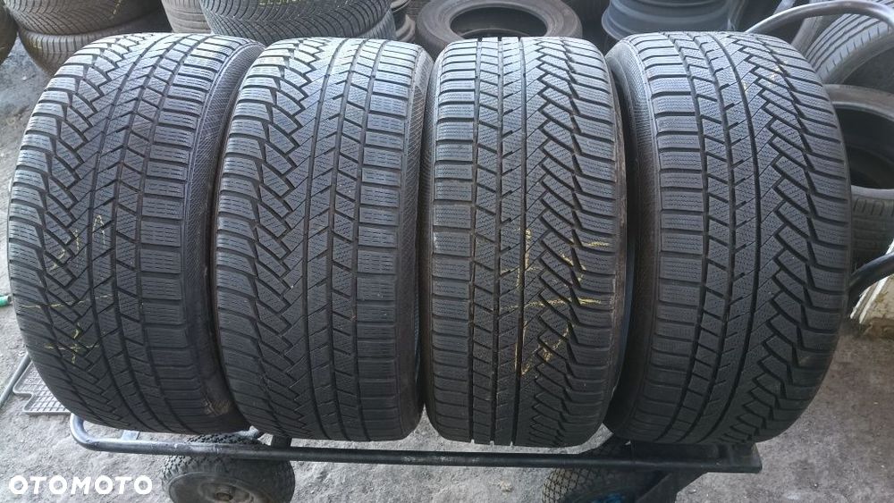 255.35.20 Continental wintercontact TS 850 p cztery sztuki jedna do łatania