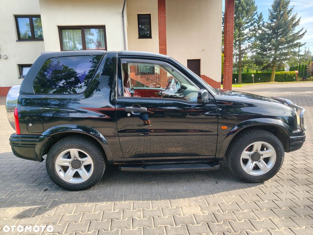 Suzuki Vitara 2.0 16V JLXS Cabrio - 9