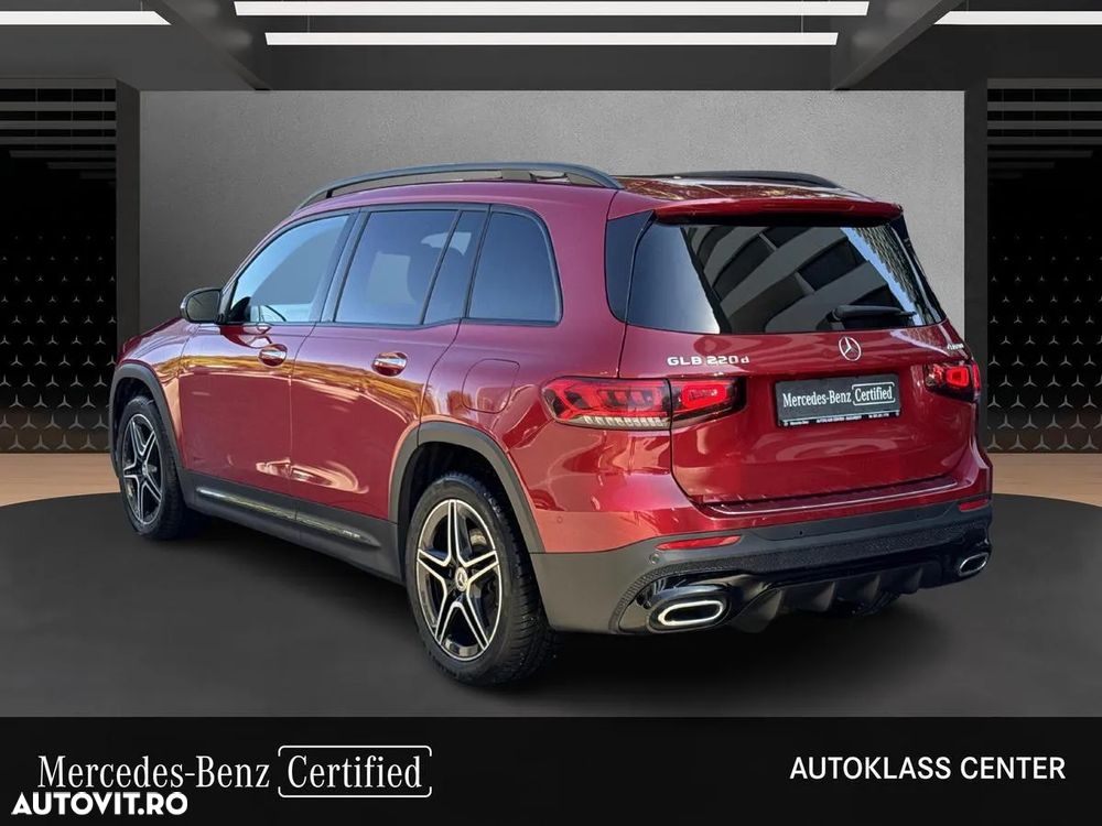 Mercedes-Benz GLB 220 d 4MATIC Aut. - 7