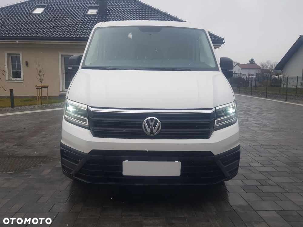Volkswagen CRAFTER Salon Polska, Bezwypadkowy, Automat, BiXenon - 9