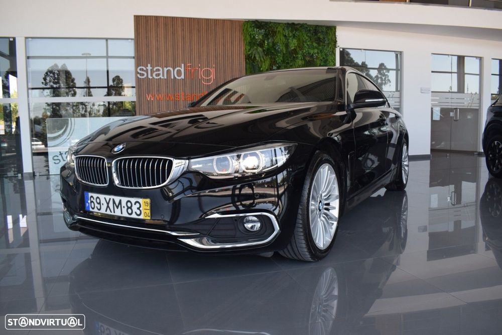 BMW 420 Gran Coupé d Line Luxury Auto - 9