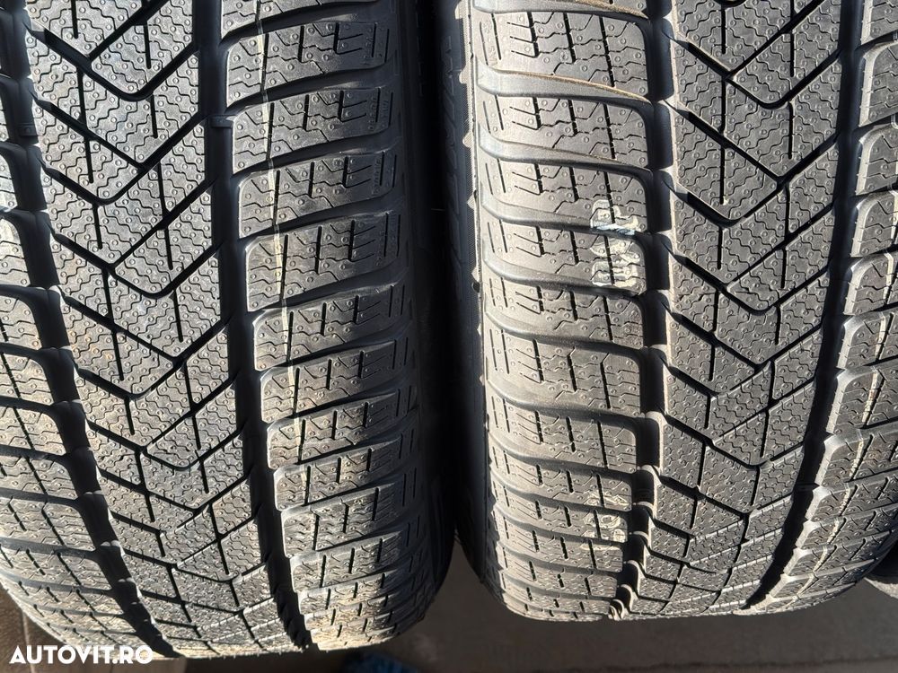 Vând jante originale BMW G20-21 pe 17” cu anvelope Pirelli noi de iarnă - 17