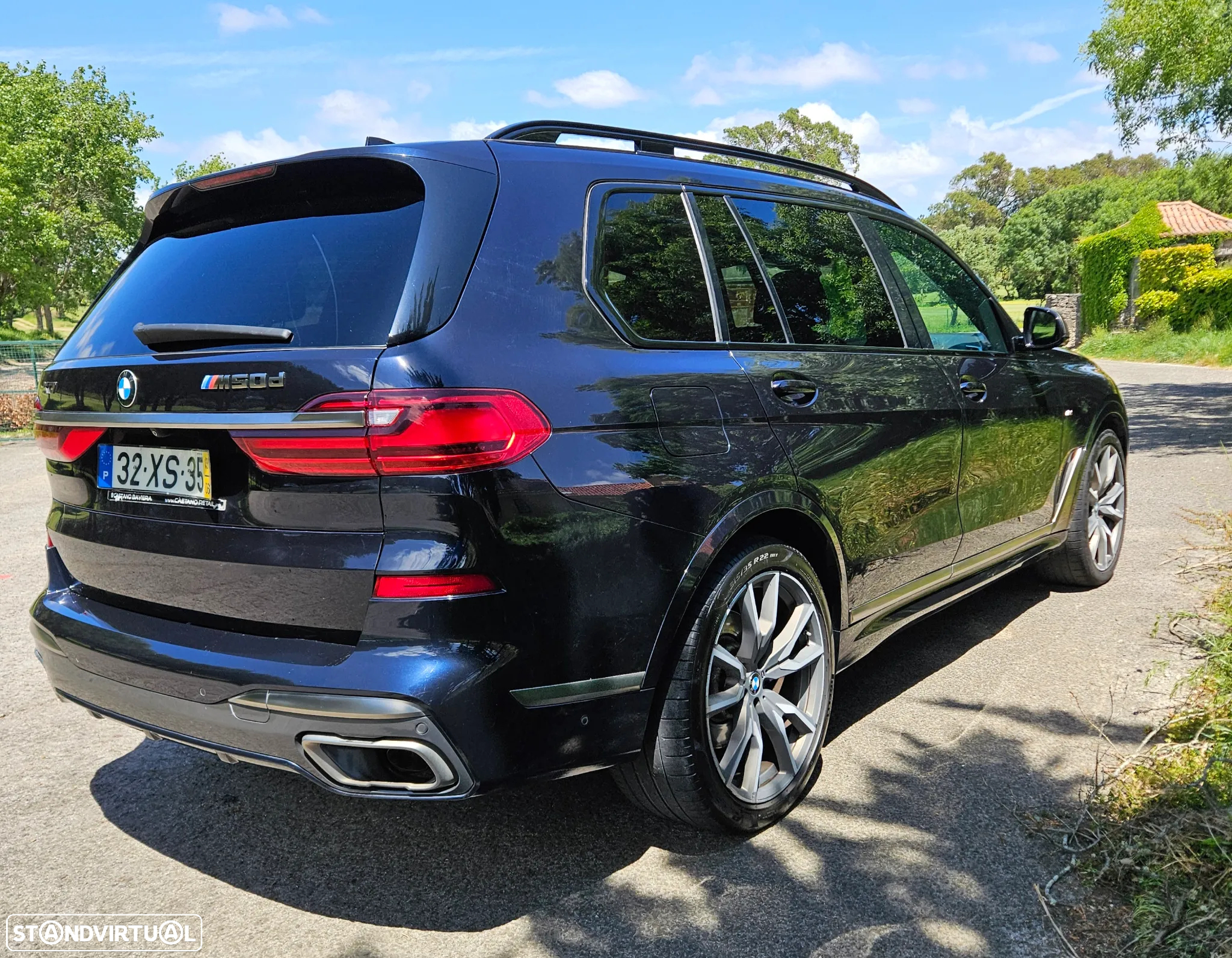 BMW X7 M50d - 7