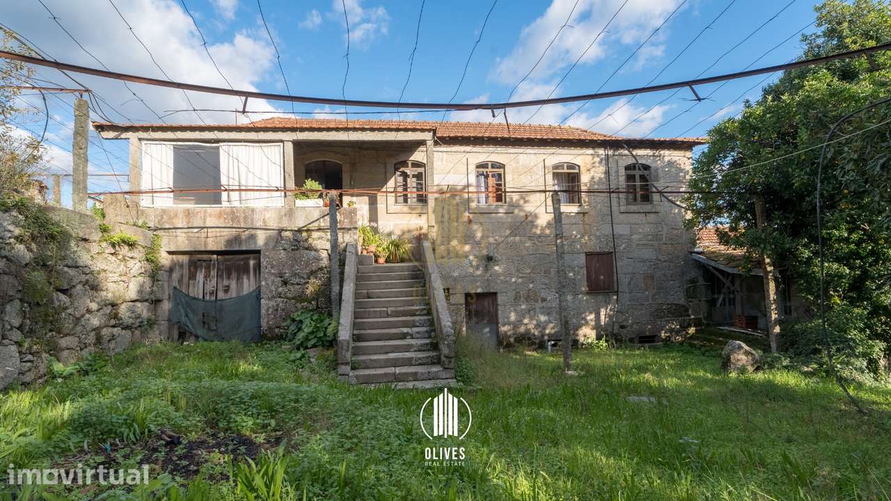 Moradia para Restaurar T4 Venda em Mogege,Vila Nova de Famalicão - Grande imagem: 3/50