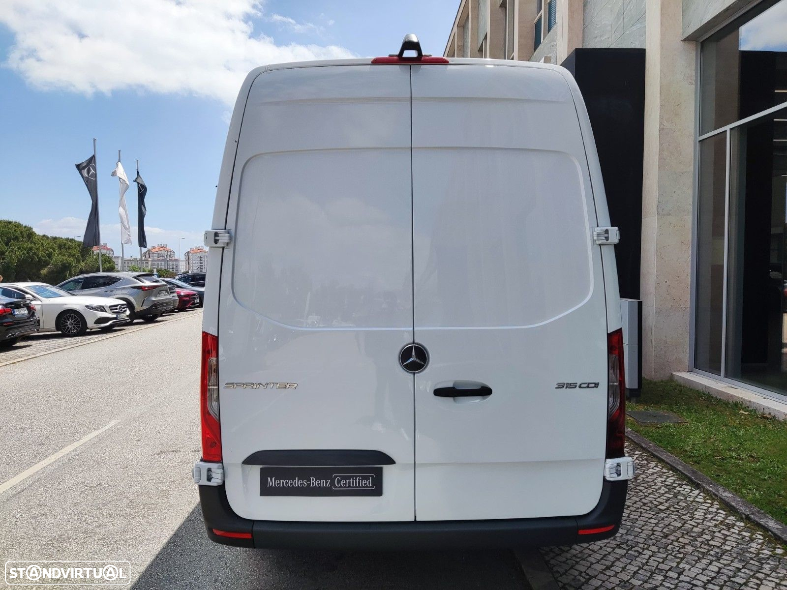 Mercedes-Benz Sprinter 315 CDI/37 - 16