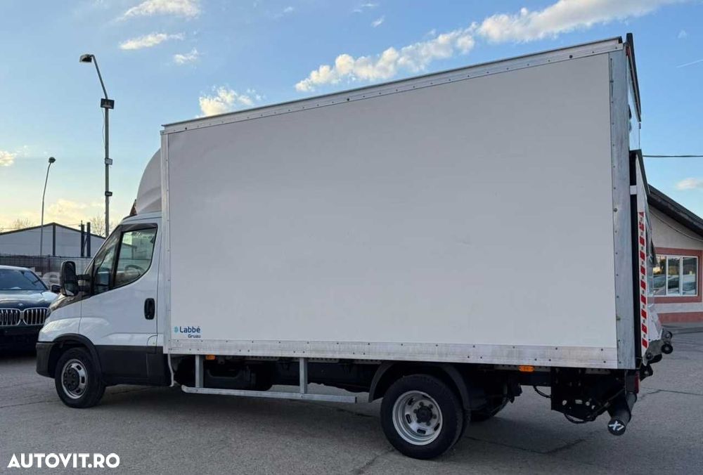 Iveco DAILY CU LIFT HIDRAULIC SI PUNTE DUBLA SPATE - 5
