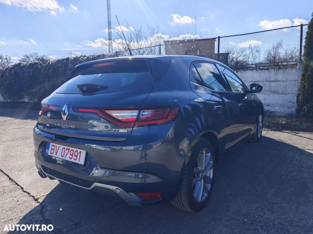 Renault Megane ENERGY TCe 130 EDC GT LINE - 9