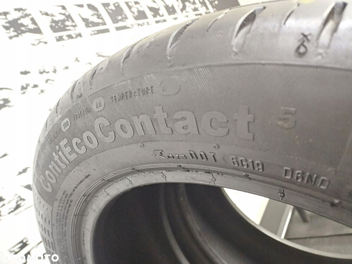195/55R16 continental opony letnie 7mm 50325 - 4