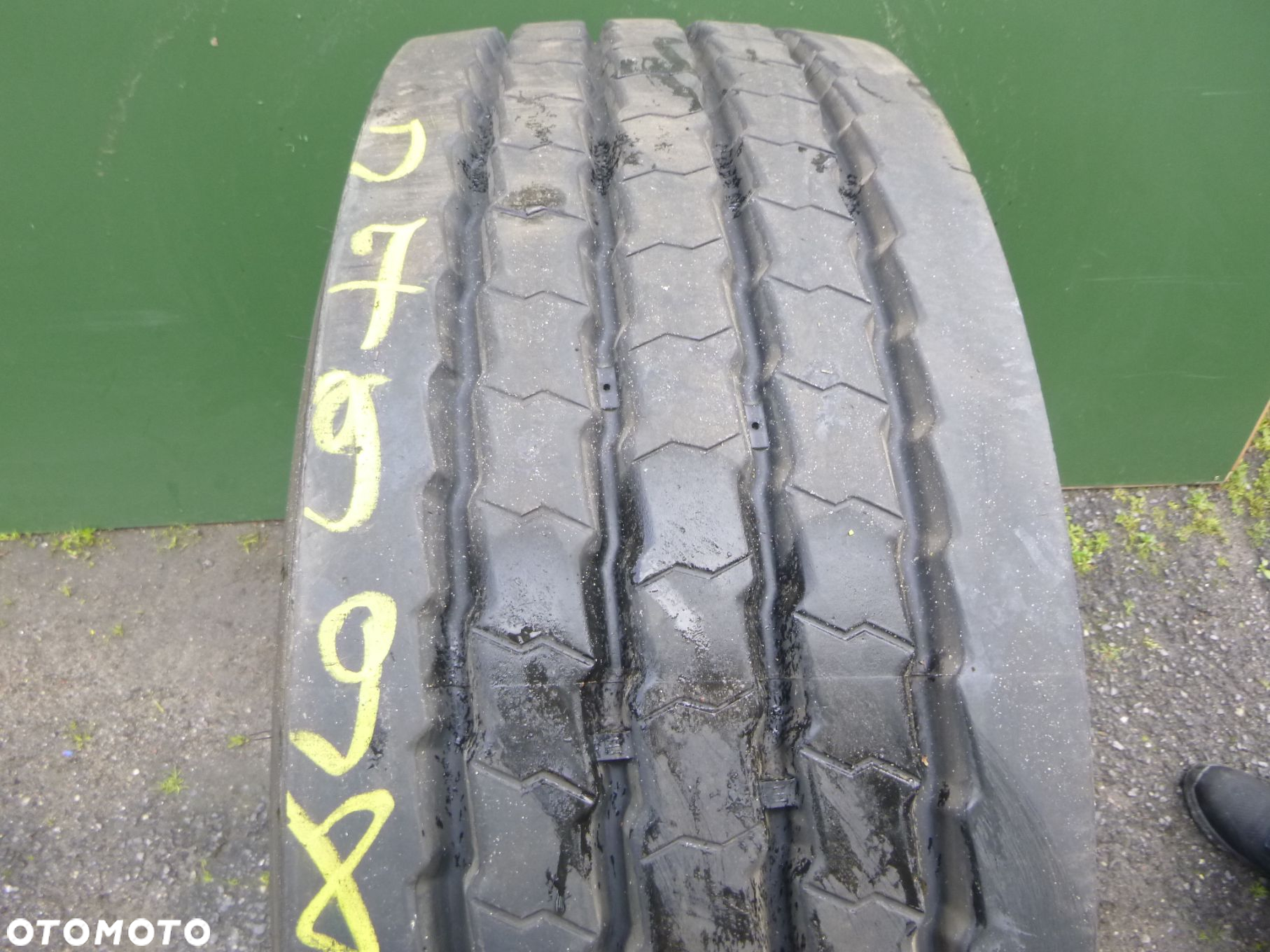 Opona ciężarowa 385/65R22.5 Hankook TH31. Opony ciężarowe - 2