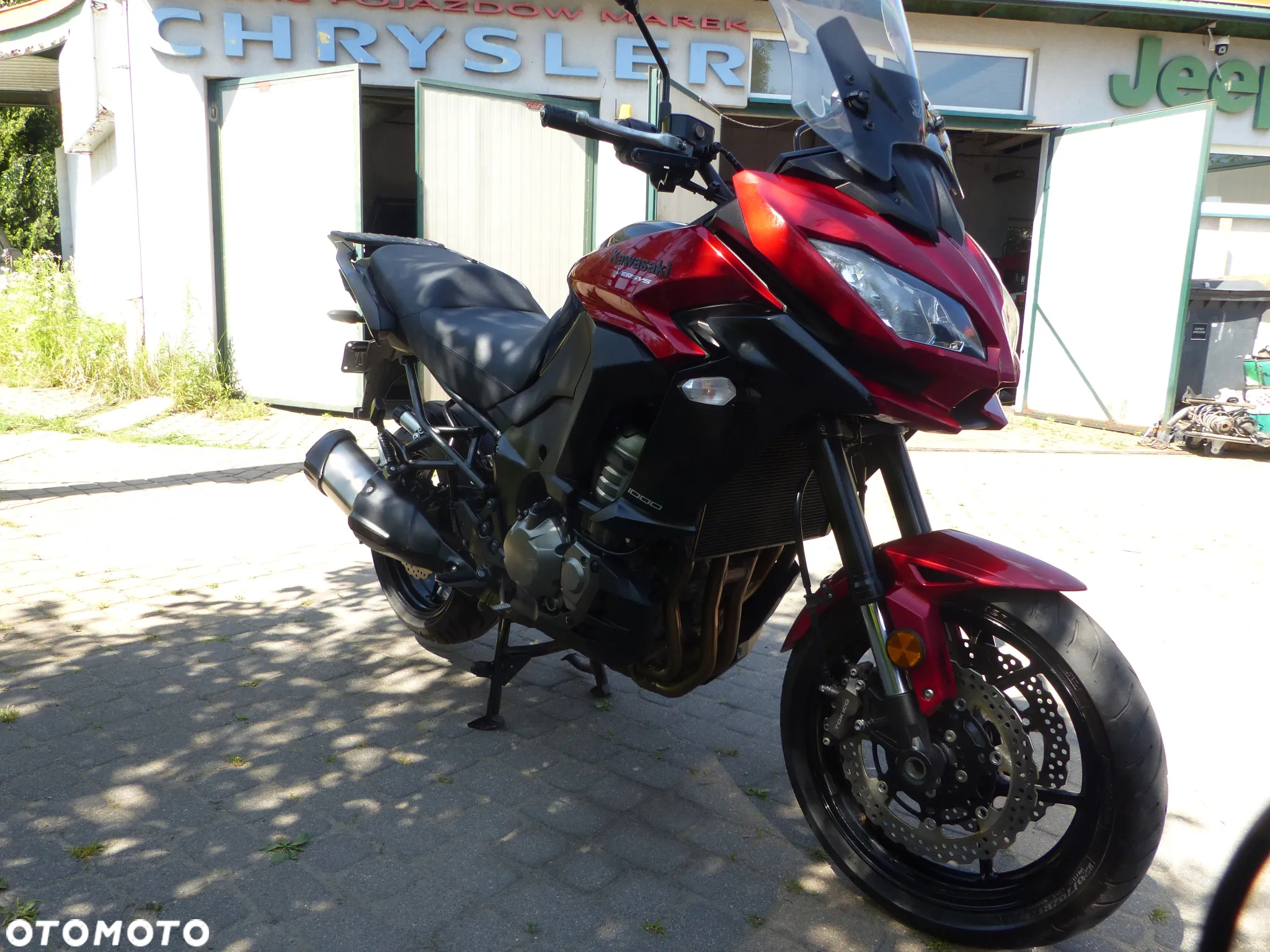 Kawasaki Versys 1000