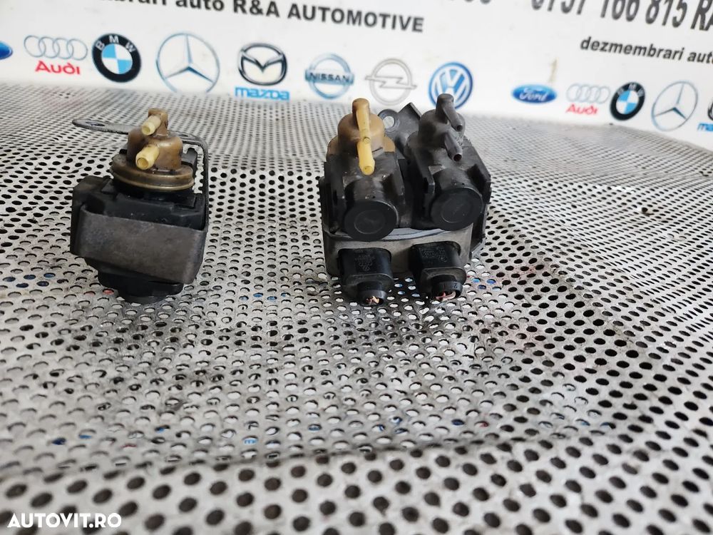 Supapa Valva Electrovalva Vacuum Turbo Turbina Bi-Turbo Audi A6 4G C7 A7 A8 D4 Q5 Q7 Touareg Cayenn - 3