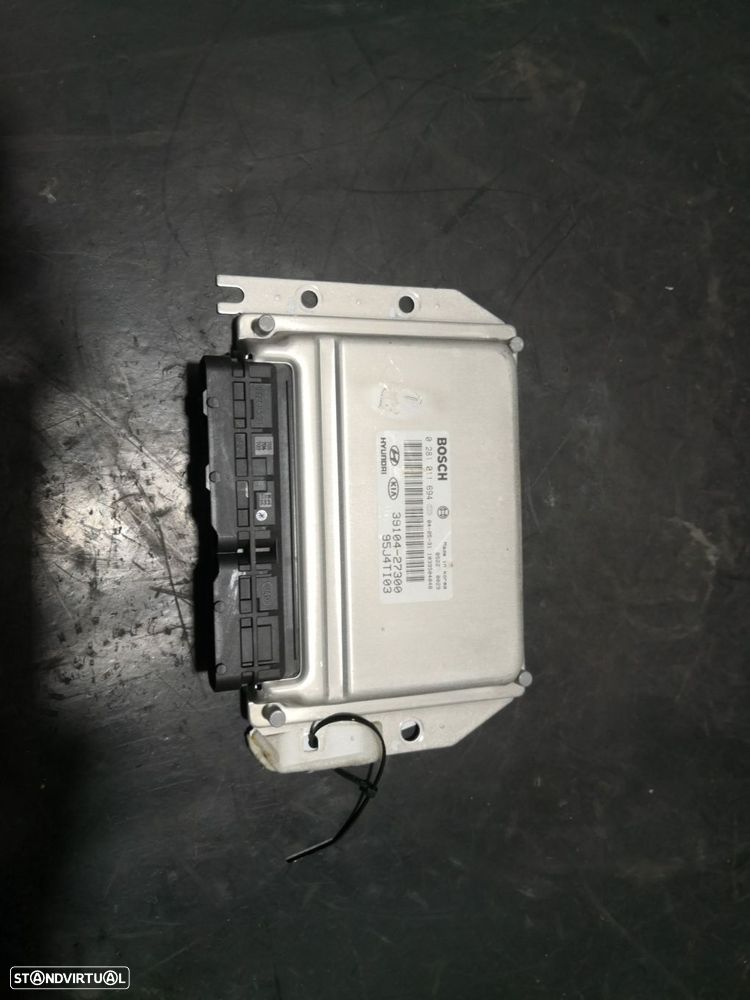 Centralina Do Motor Hyundai Tucson (Jm) - 3