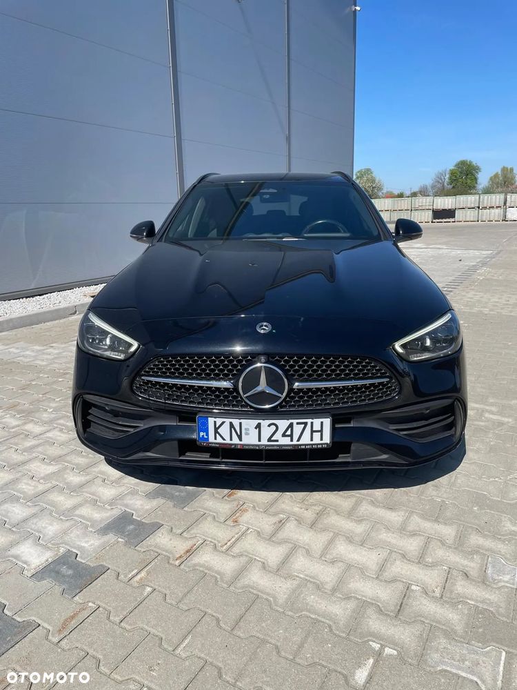 Mercedes-Benz Klasa C 200 d mHEV AMG - 10