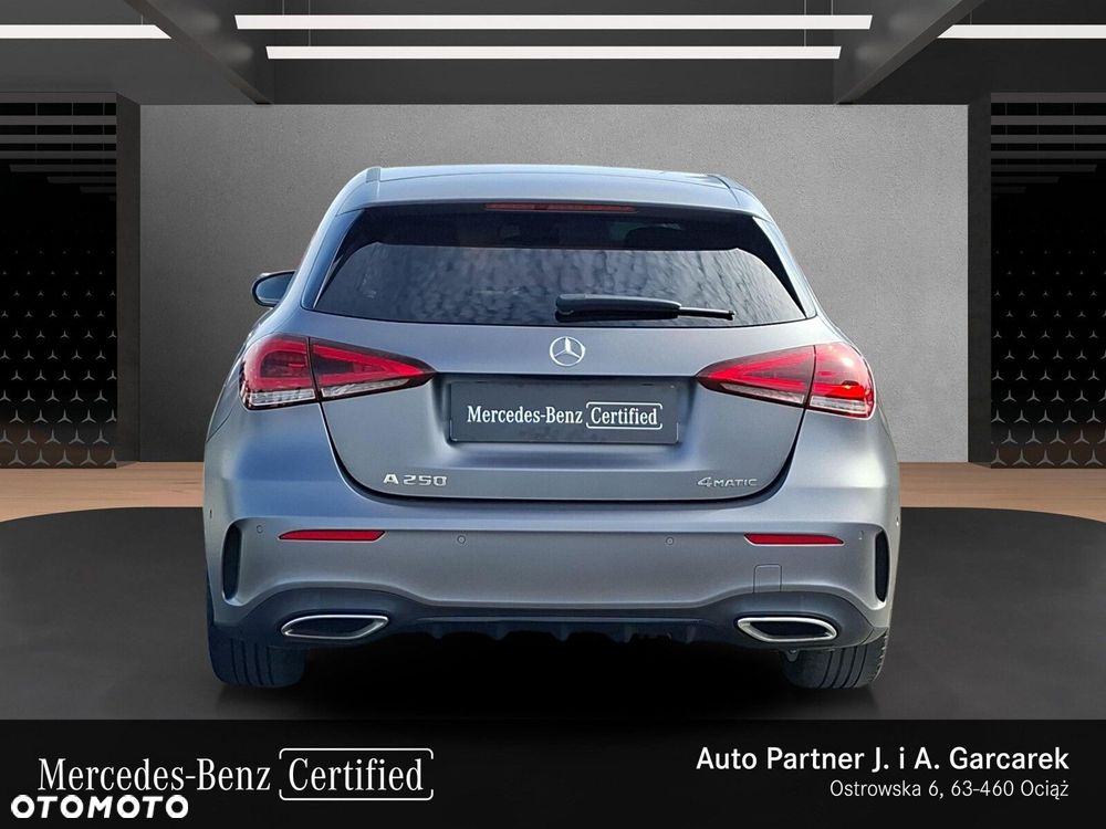 Mercedes-Benz Klasa A 250 4-Matic AMG Line 7G-DCT - 5