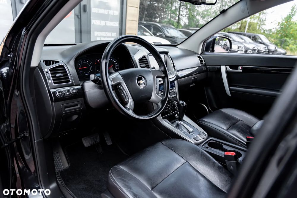 Chevrolet Captiva 2.4 AWD Automatik LT+ - 18