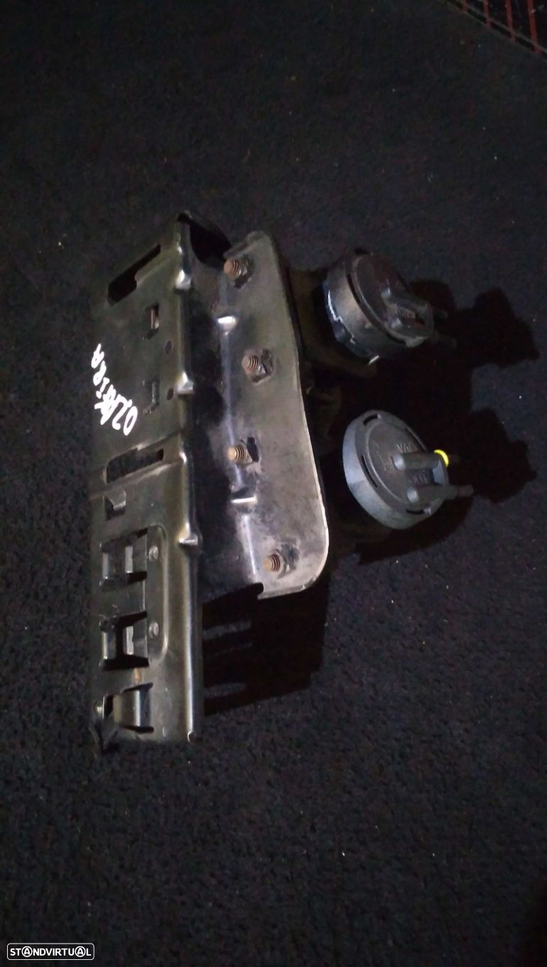 Válvula De Pressão Do Turbo Opel Zafira A Veículo Multiuso (T98) - 4