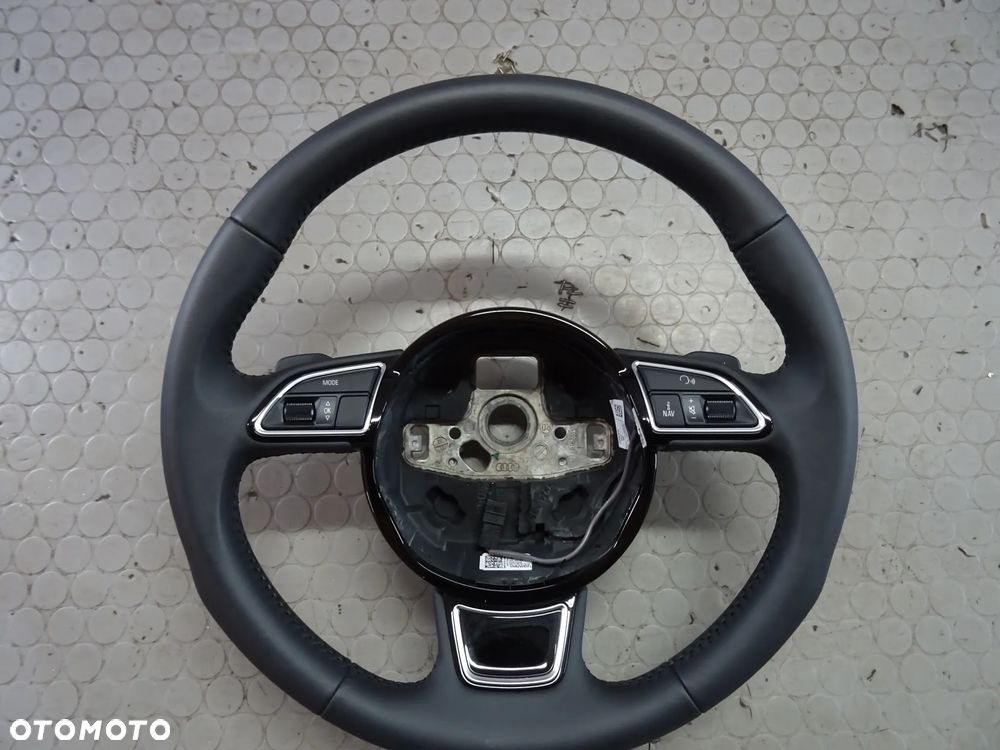 8K0419091BN kierownica skora multi LOPATKI Audi A4 A5 8T 8K czesci - 1