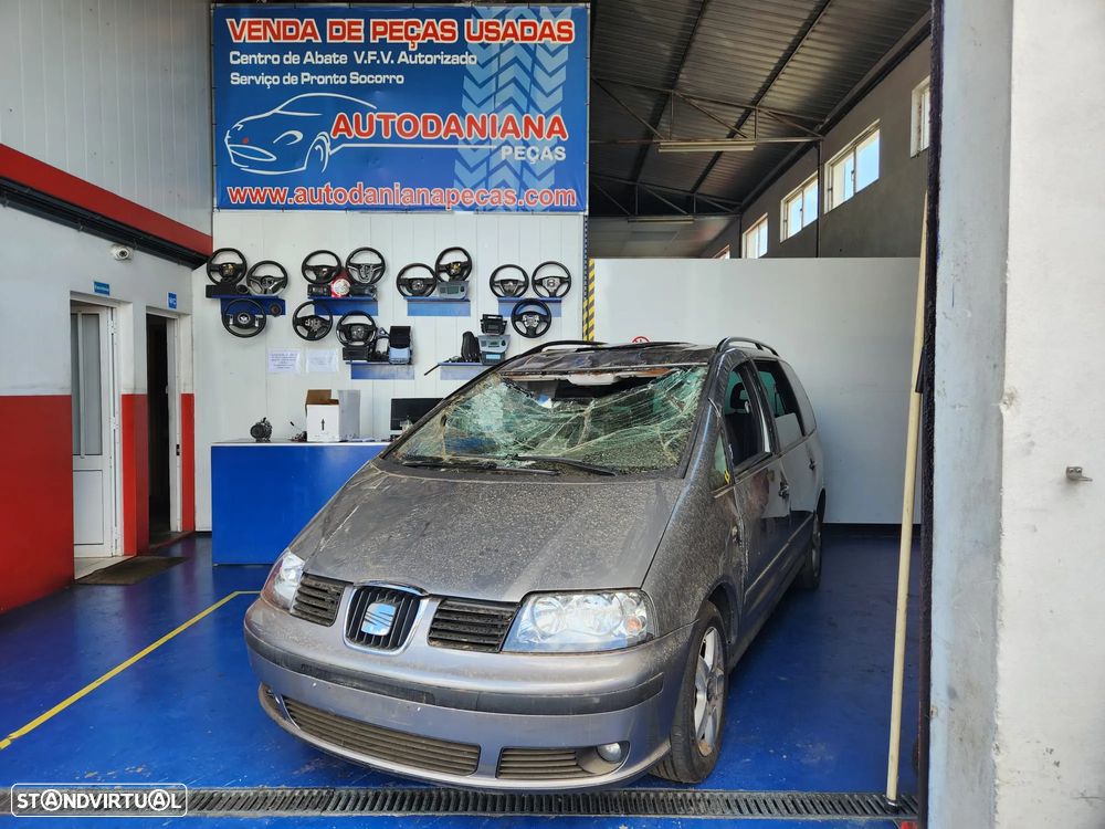 Seat Alhambra 2.0 de 2007 ás peças. - 1