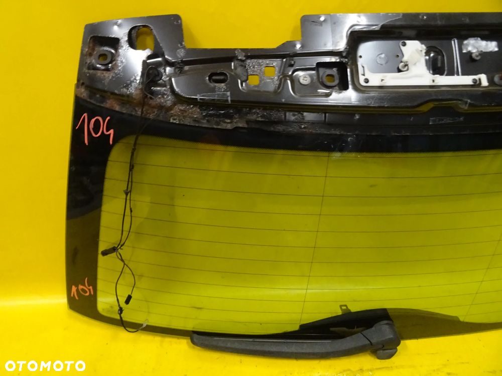 SZYBA KLAPY TYŁ TYLNA BMW E46 KOMBI NR104 - 6