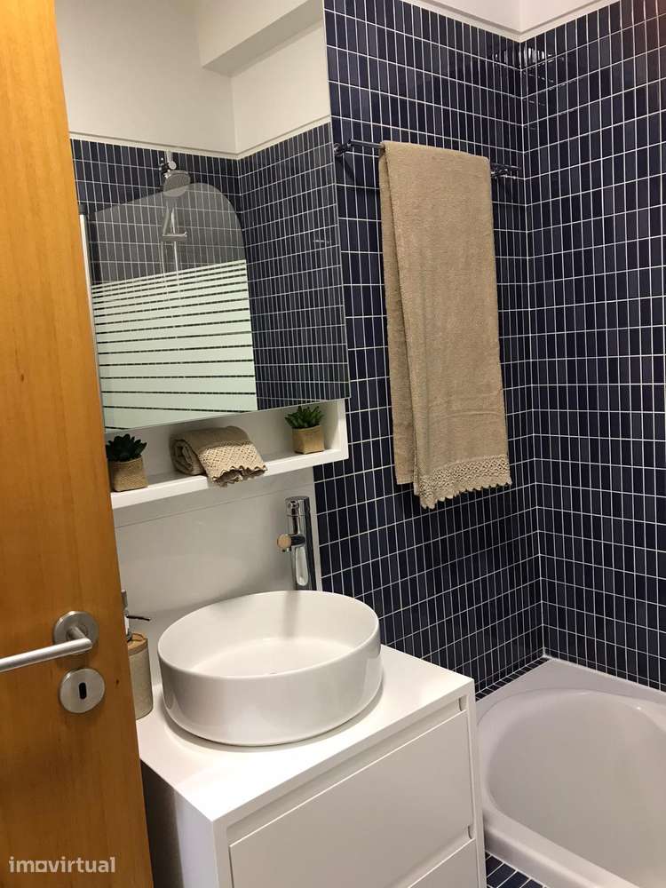 Apartamento T1, Mobilado e Equipado, na Avenida de S. Miguel Gualtar - Grande imagem: 3/6