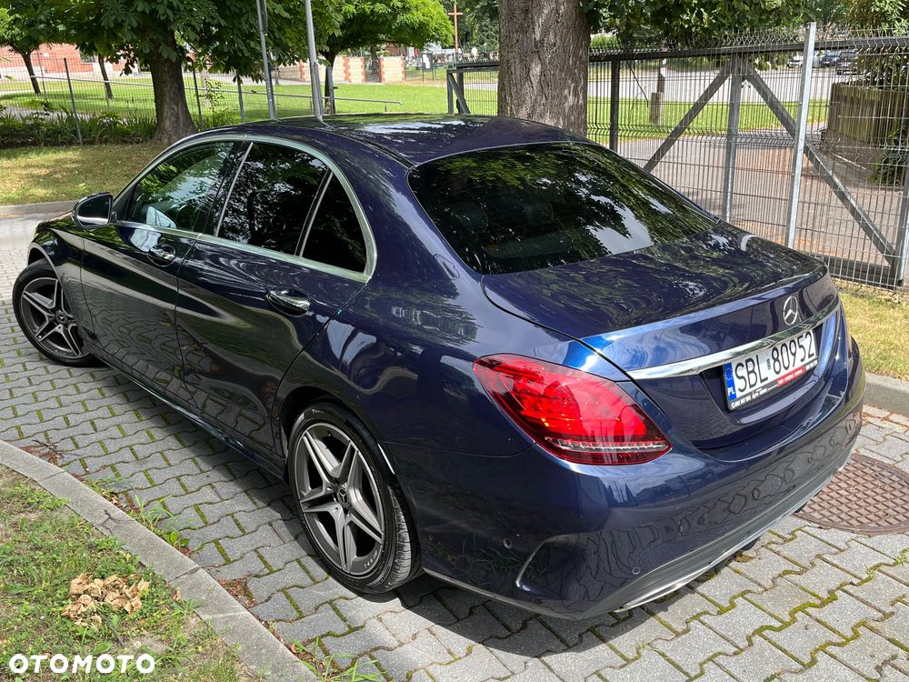 Mercedes-Benz Klasa C 160 9G-TRONIC AMG Line - 23