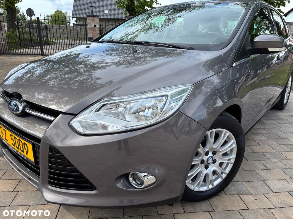 Ford Focus 1.6 TDCi DPF Start-Stopp-System Titanium - 17