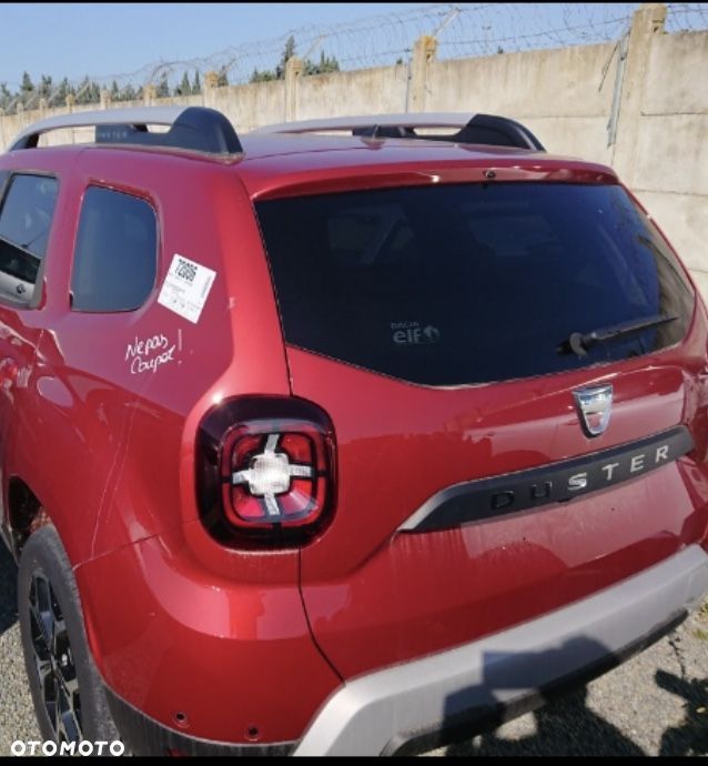 DACIA DUSTER 2 II kompletny  Z CZUJNIKAMI 6 x PDC ZDERZAK TYLNY tylni tył 6 x PDC  TENPI Wwa - 1
