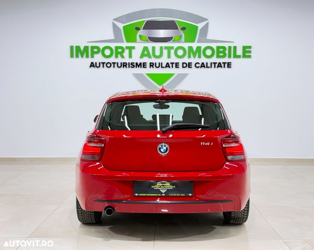 BMW Seria 1 114i Sport Line - 5