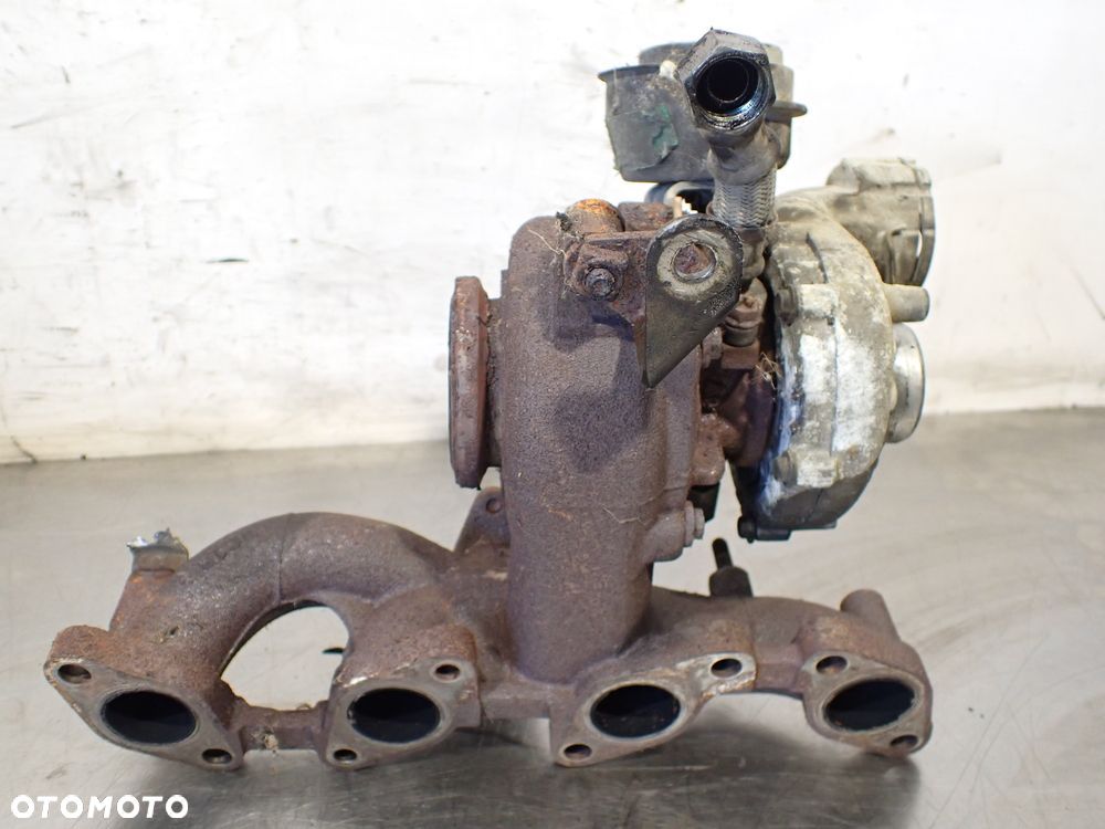 TURBOSPRĘŻARKA AUDI A3 8P 2.0TDI GT1749VA - 8