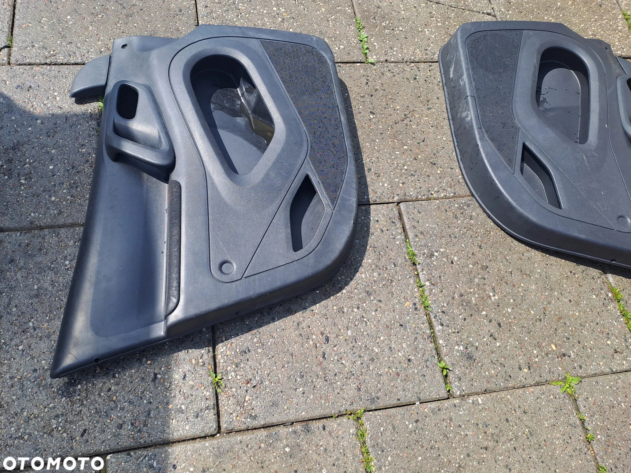 Citroen Berlingo II 2008-2018r. komplet foteli 2+1 boczki EU i inne - 18