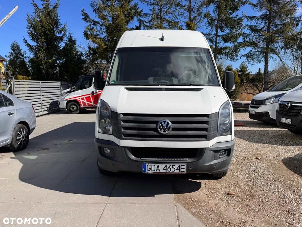 Volkswagen CRAFTER MAXI LONG KLIMATYZACJA - 2