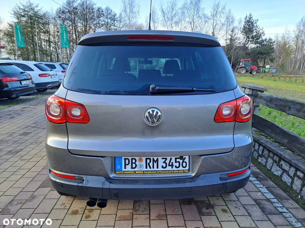 Volkswagen Tiguan 2.0 TSI 4Motion Automatik Team - 12