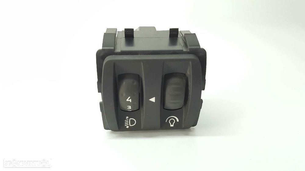 CONTROLE DE AJUSTE DE LUZES RENAULT CLIO IV DYNAMIQUE - 1