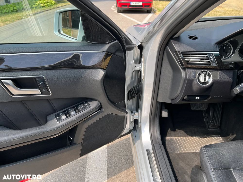 Mercedes-Benz E 220 CDI 7G-TRONIC Avantgarde - 11