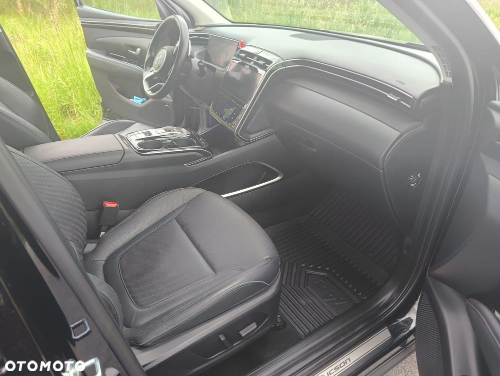 Hyundai Tucson 1.6 CRDi 48V Platinum 2WD DCT - 4
