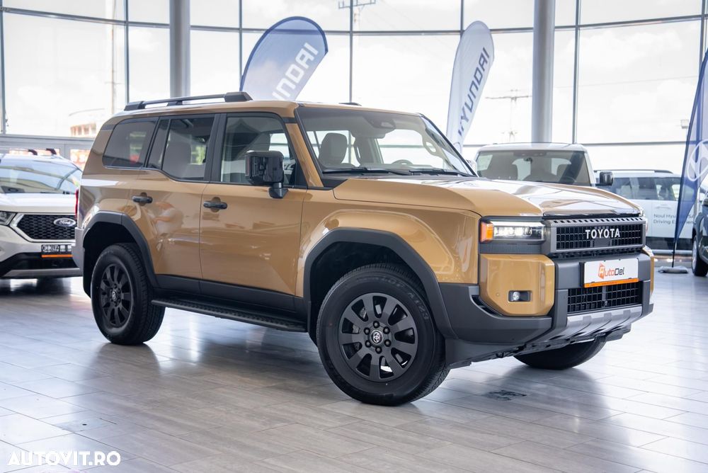 Toyota Land Cruiser 2.8l D-4D 204 CP A/T 7 locuri Luxury AVS - 36