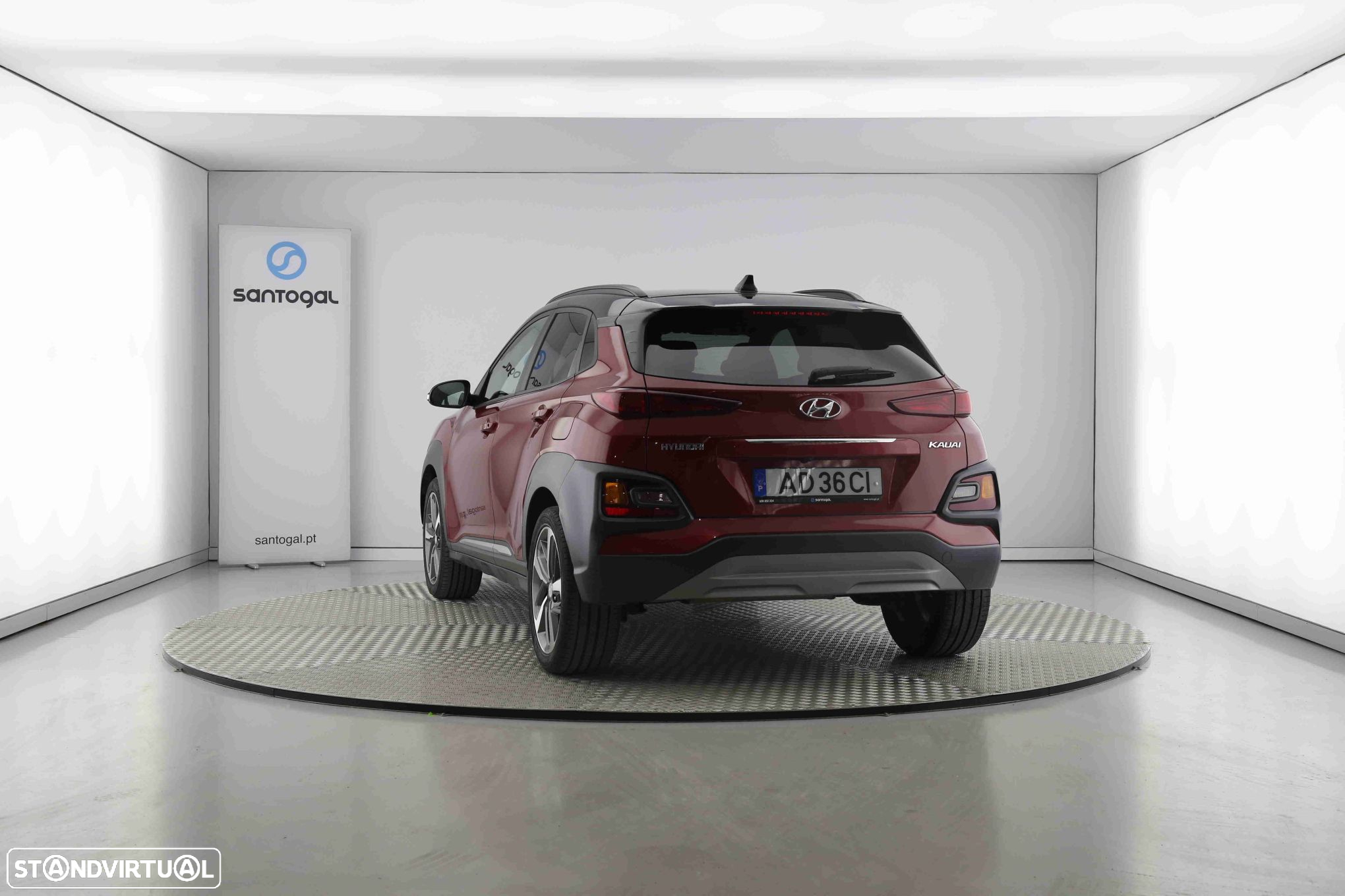 Hyundai Kauai 1.0 T-GDi Premium Pele/Tec.Vermelho - 4