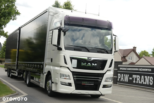MAN TGX///* 26.470///* 2020///* XXL///* ZESTAW///* TANDEM///* PRZEJAZDOWY///7.70+7.70///* DUŻE ZBIORNIKI///* OŚ PODNOSZONA///* WAGA///* DACH PODNOSZONY///* LEDY///* STAN BARDZO DOBRY