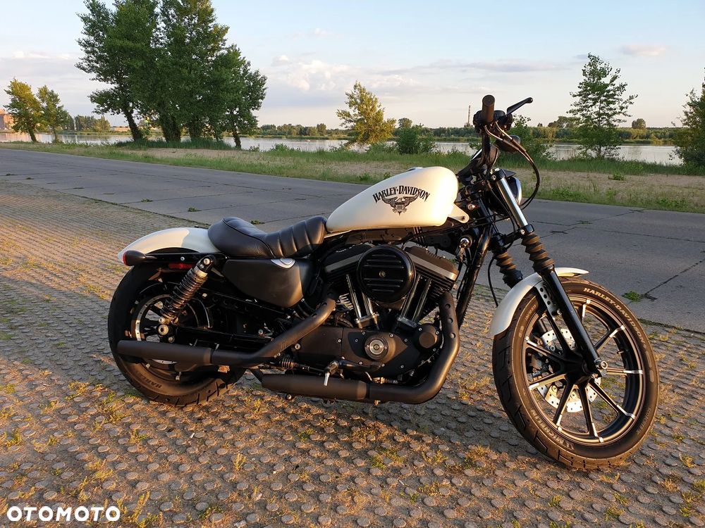 Harley-Davidson Sportster Iron 883 - 4