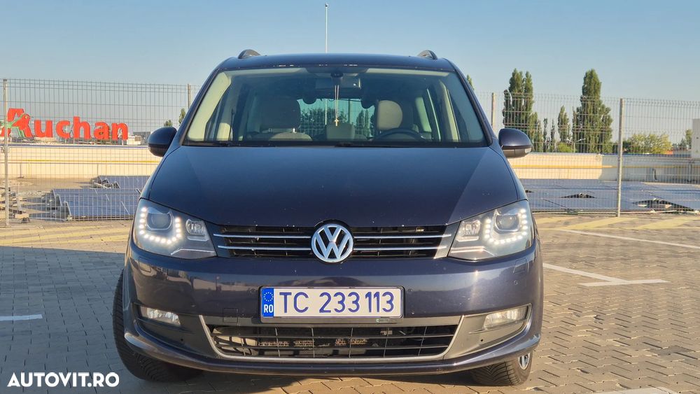 Volkswagen Sharan 2.0 TDI 4MOTION BlueMotion Technology Comfortline - 21