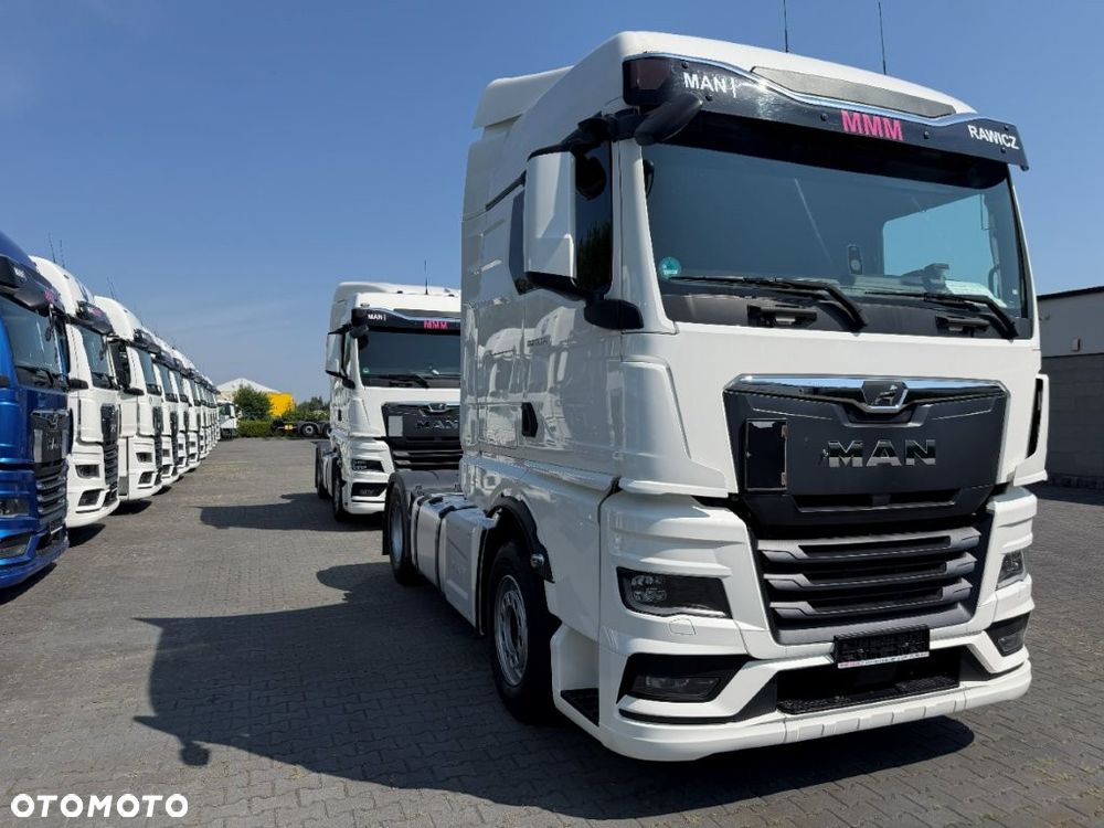 MAN TGX TG3 18.510 GM PEŁNY LED NAVI RETARDER KLIMA POSTOJOWA KONTRAKT MAN DO KOŃCA SPROWADZONY Z DE - 2
