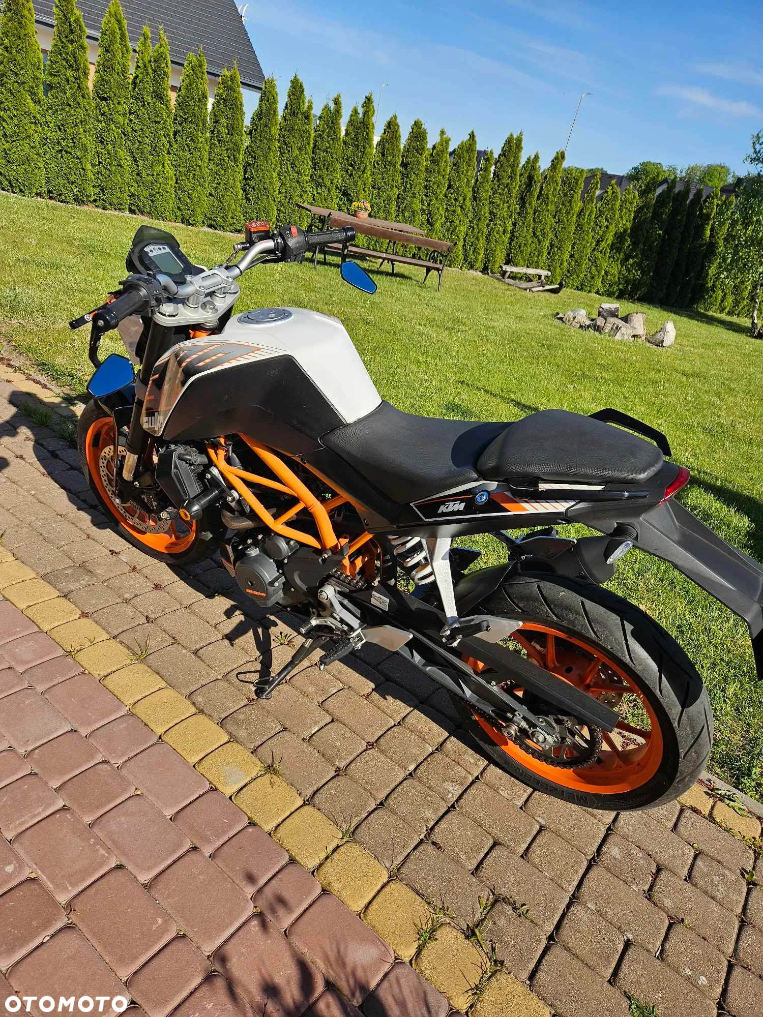 KTM Duke - 4