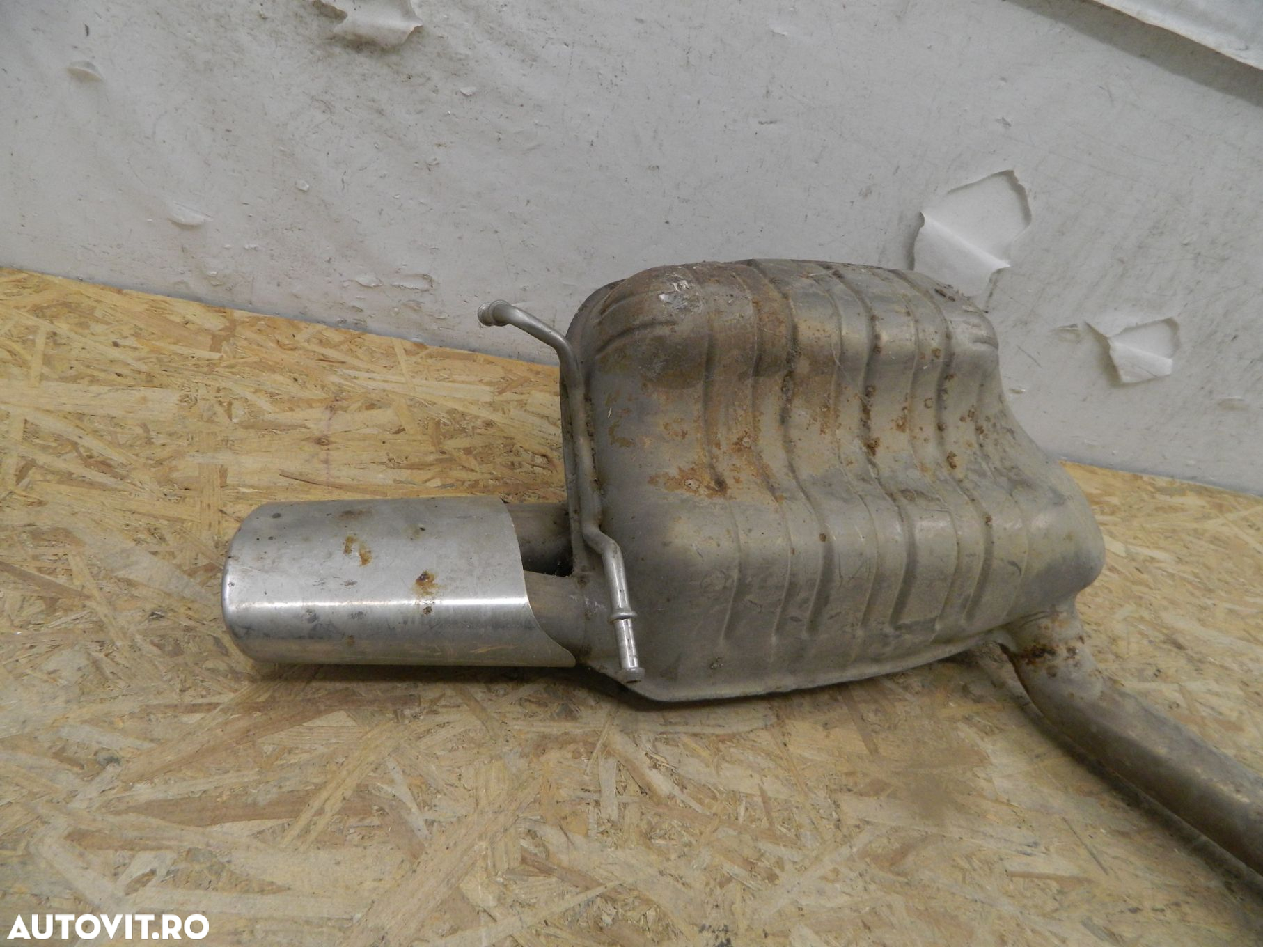 Toba esapament, Mercedes C-Class, W204, C220 CDI, 2007, 2008, 2009, 2010, 2011, 2012, 2013, A2044913301. - 6