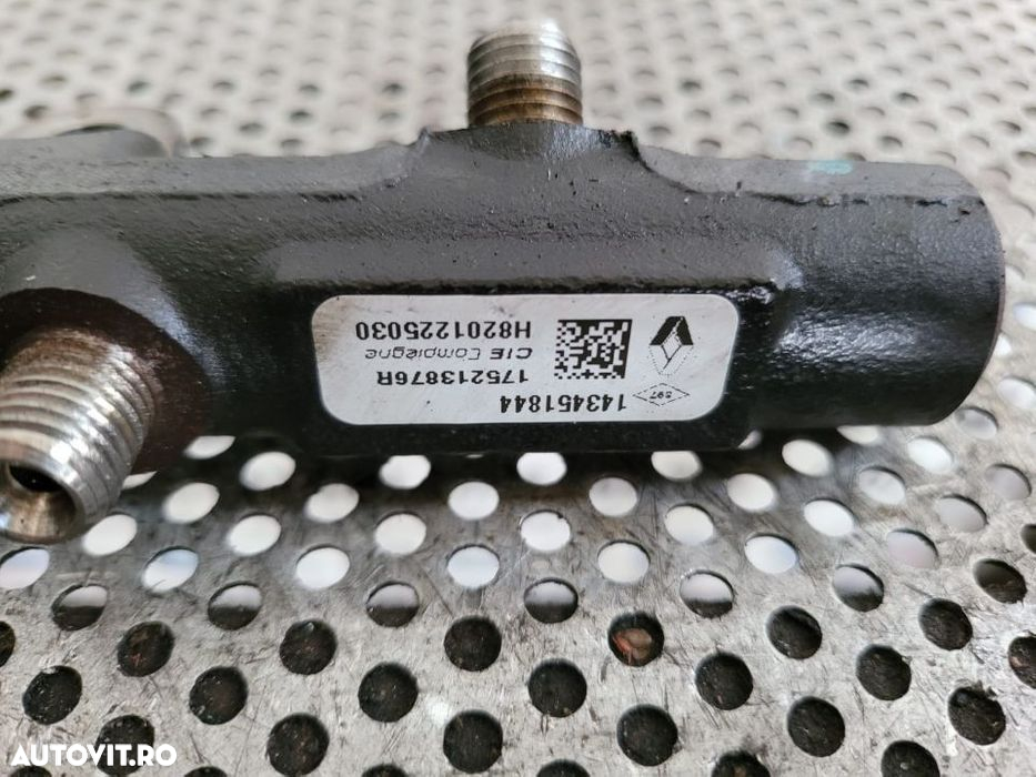 Rampa Injectie Injectoare Nissan Qashqai Renault Dacia Mercedes 1.5 Dci Euro 5 Cod - 2